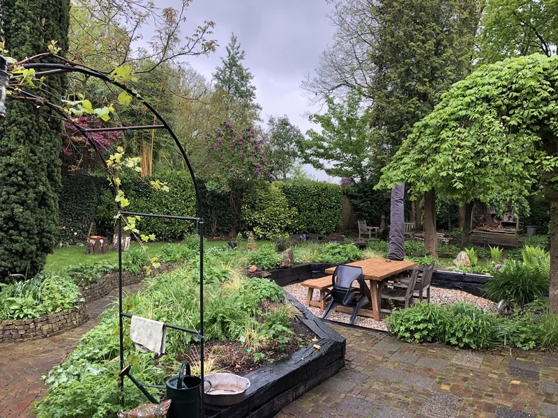 Inheemse structuurbeplanting